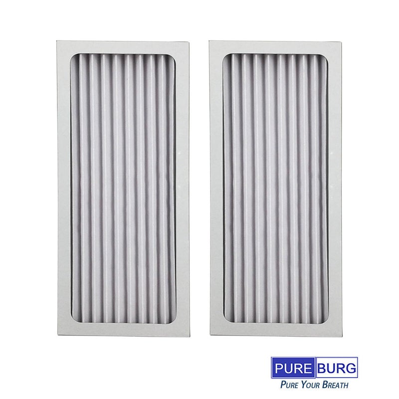 PUREBURG 990051000 Replacement True HEPA Filter Compatible with Hamilton Beach TrueAir 04383 04384 04385 04386 Compact Pet Air Purifiers,H13 2-Pack - Image 3